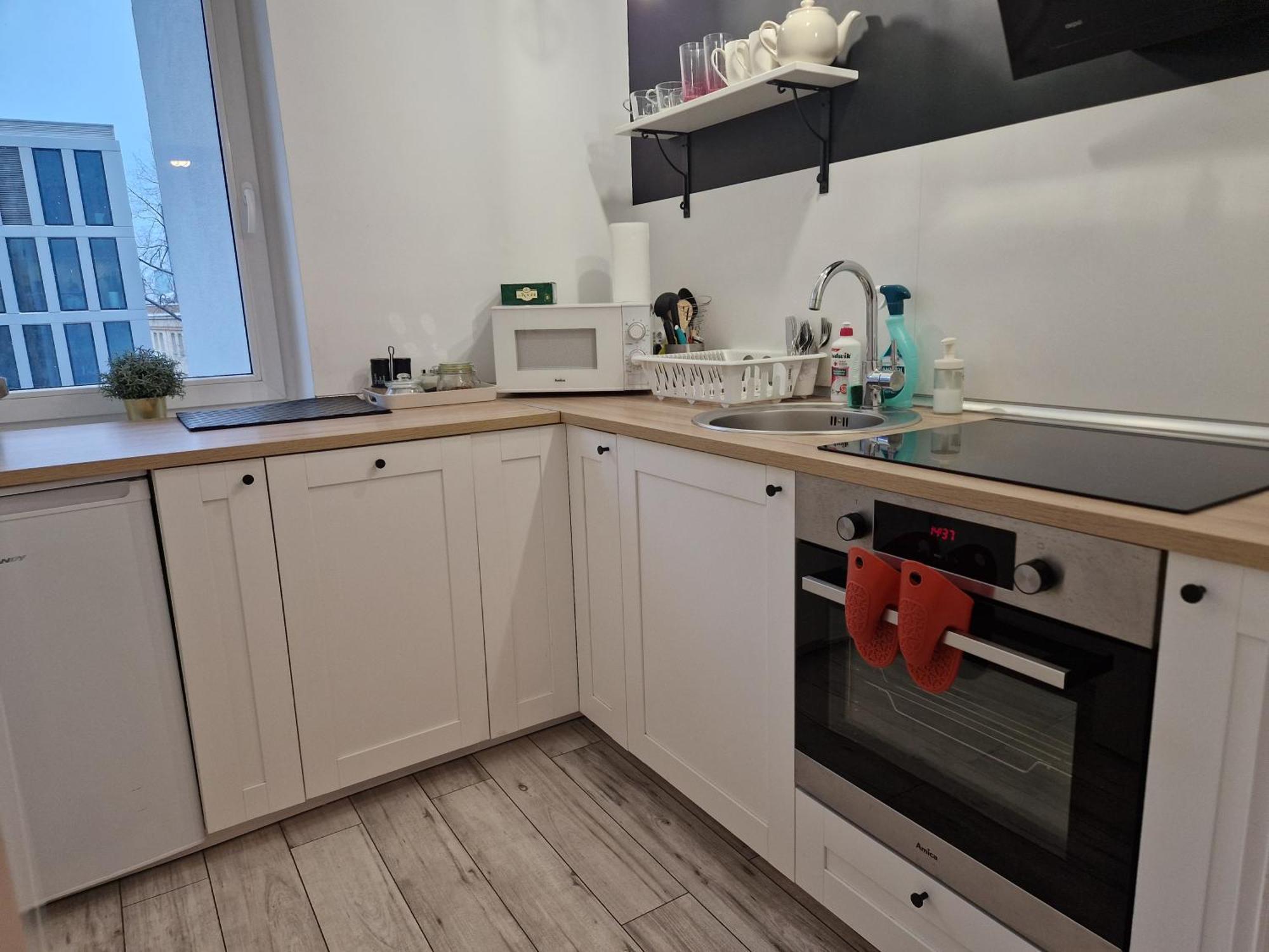 Krolewska Centrum Apartament 4X ワルシャワ エクステリア 写真